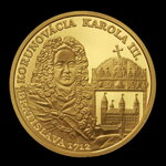 100 Euro/2012 - Karol III. – 300. výročie korunovácie v Bratislave