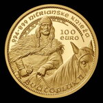 100 EURO/2020 - Svätopluk II. - Nitrianske knieža