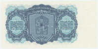 3 Kčs/1961 séria JT, perforovaná 3 Kčs/1961 séria JT, perforovaná