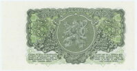 5 Kčs/1953 séria AP, perforovaná 5 Kčs/1953 séria AP, perforovaná