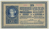 Bankovky - Rakúsko-Uhorsko
