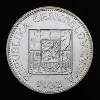 Averz mince 10 Kč 1932