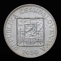 Averz mince 10 Kč/1930