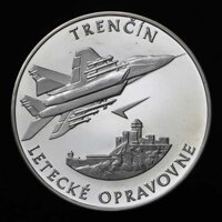 Letecké opravovne Trenčín - 50. výročie založenia podniku Letecké opravovne Trenčín - 50. výročie založenia podniku