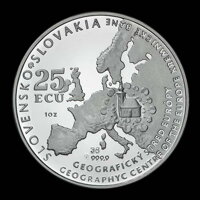 Banská Bystrica - ECU minca - D. Zobek, R. Lugár