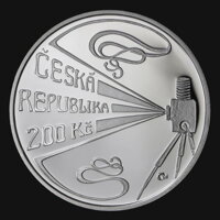 200 Kč/2008 - Viktor Ponrepo - 150. výročie narodenia