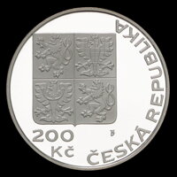 Averz mince - 200 Kč/1995 - Založenie OSN - 50. výročie