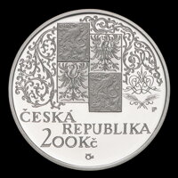 Averz mince - 200 Kč/2002 - Mikoláš Aleš - 150. výročie narodenia
