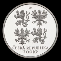 Averz mince - 200 Kč/2002 - Emil Holub - 100. výročie úmrtia