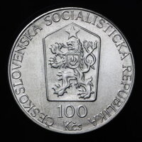 100 Kčs/1989 - 17. november 1939 - 50. výročie