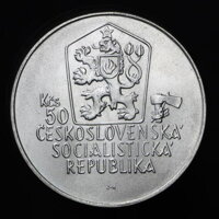 50 Kčs/1988 - Juraj Jánošík - 300. výročie narodenia 50 Kčs/1988 - Juraj Jánošík - 300. výročie narodenia