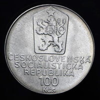 100 Kčs/1990 - Karel Čapek - 100. výročie narodenia 100 Kčs/1990 - Karel Čapek - 100. výročie narodenia
