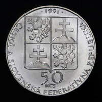50 Kčs/1991 - Piešťany