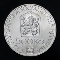 500 Kčs/1983 - Národné divadlo - 100. výročie otvorenia