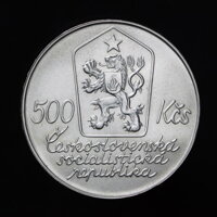 500 Kčs/1987 - Josef Lada - 100. výročie narodenia