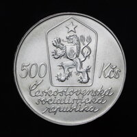 500 Kčs/1987 - Josef Lada - 100. výročie narodenia 500 Kčs/1987 - Josef Lada - 100. výročie narodenia
