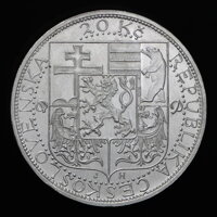 20 Kč/1937 - T. G. Masaryk - úmrtie prezidenta 20 Kč/1937 - T. G. Masaryk - úmrtie prezidenta