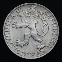 50 Kčs/1948 - Pražské povstanie - 3. výročie 50 Kčs/1948 - Pražské povstanie - 3. výročie