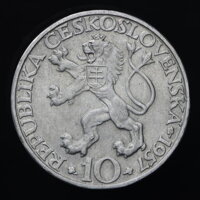 10 Kčs/1957 - Inžinierske školy v Prahe - 250. výročie založenia 10 Kčs/1957 - Inžinierske školy v Prahe - 250. výročie založenia