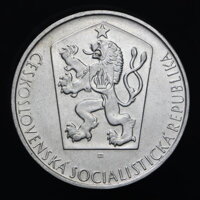10 Kčs/1964 - Slovenské národné povstanie -20. výročie 10 Kčs/1964 - Slovenské národné povstanie -20. výročie