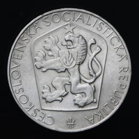 25 Kčs/1965 - 20. výročie oslobodenia Československa