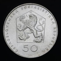 50 Kčs/1971 - 50. výročie založenia KSČ