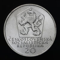 20 Kčs/1972 - Andrej Sládkovič - 100. výročie úmrtia 20 Kčs/1972 - Andrej Sládkovič - 100. výročie úmrtia