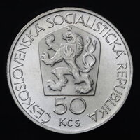 50 Kčs/1978 - 650. výročie Mincovne v Kremnici