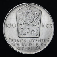 100 Kčs/1980 - Spartakiáda