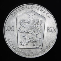 100 Kčs/1982 - Ivan Olbracht - 100. výročie narodenia