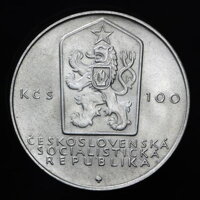 100 Kčs/1983 - Karel Marx - 100. výročie úmrtia 100 Kčs/1983 - Karel Marx - 100. výročie úmrtia
