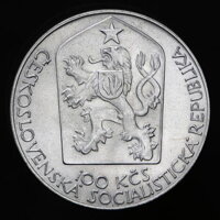 100 Kčs/1983 - Národné divadlo - 100. výročie otvorenia 100 Kčs/1983 - Národné divadlo - 100. výročie otvorenia