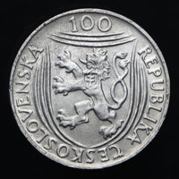 100 Kčs/1951 - Klement Gottwald, KSČ - 30. výročie založenia 100 Kčs/1951 - Klement Gottwald, KSČ - 30. výročie založenia