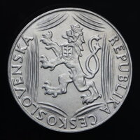 Československá strieborná pamätná minca