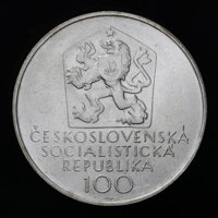 100 Kčs/1971 - Josef Mánes - 100. výročie úmrtia