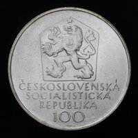 100 Kčs/1971 - Josef Mánes - 100. výročie úmrtia 100 Kčs/1971 - Josef Mánes - 100. výročie úmrtia