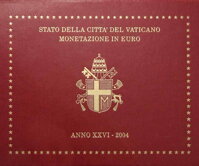 Vatikán - Sada euromincí 2004 BK - Ján Pavol II.