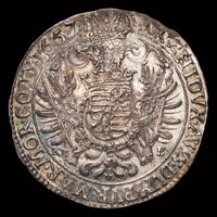 FERDINAND III. - thaler 1657 KB/v
