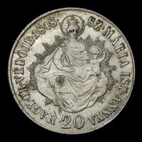 FERDINAND V. - 20 grajciar 1848 KB FERDINAND V. - 20 grajciar 1848 KB
