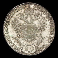 Reverz mince - 20 grajciar 1830 A