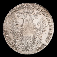 FRANTIŠEK I. - toliar 1819 G FRANTIŠEK I. - toliar 1819 G