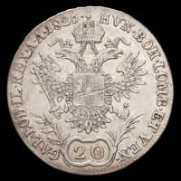 FRANTIŠEK I. - 20 grajciar 1826 E FRANTIŠEK I. - 20 grajciar 1826 E