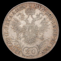FRANTIŠEK I. - 20 grajciar 1828 E FRANTIŠEK I. - 20 grajciar 1828 E