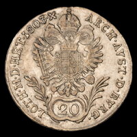 František I. - 20 grajciar 1803 G