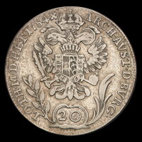 Jozef II. - 20 grajciar 1784 B
