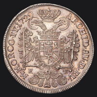 Charles VI. - thaler 1729 K -B Charles VI. - thaler 1729 K -B