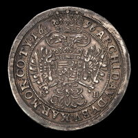 LEOPOLD I. - 1/2 toliar 1696 KB LEOPOLD I. - 1/2 toliar 1696 KB