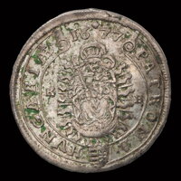 LEOPOLD I. - XV. grajciar 1677 KB LEOPOLD I. - XV. grajciar 1677 KB