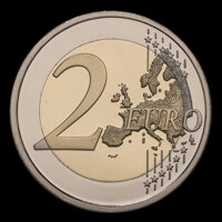 Spoločná strana 2 € mince