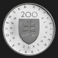 200 Sk/1997 - S. H. Vajanský - 150. výročie narodenia 
